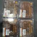 Minetom 12 Pack Fairy Lights Battery Operated String Lights 8 Modes, 7ft 20LED Warm White Waterproof Silver Wire Twinkle Lights, Firefly Starry Moon Lights for Mason Jars DIY Christmas Wedding Party (4 Pack, 48 Count)