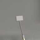 USB C to HDMI Adapter, Type C to 4K HDMI Adapter with 100W PD Multiport Digital AV Converter for MacBook Pro/air, iPad Pro/air, iPhone 15/16/17, Tablets, Switch and More USB-C Devices (White)