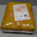 COZYART Gold Bath Towel Set 6pcs, Turkish Cotton Bathroom Towel Sets Soft Absorbent and Durable 650 GSM Luxury 6 Pcs with 2 Bath Towels, 2 Hand Towels, 2 Washcloth