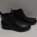 KomForme Girls Ankle Boots Low Heels Short Booties with Side Zipper for Toddler/Little Kid/Big Kid
Size 2