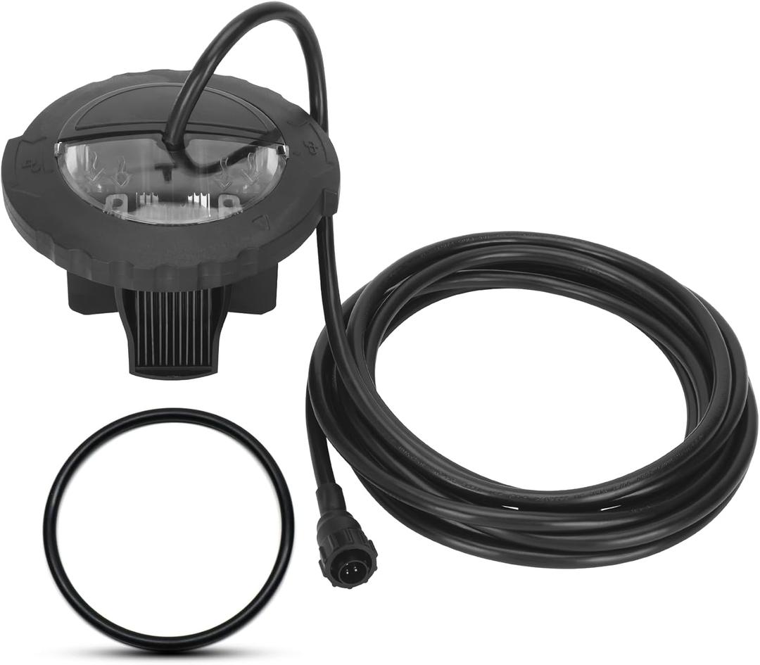 R0693900 Salt Cell Assembly Replacement for Jandy Pro Series TRUCLEAR11K & TRUCLEAR11KU–Titanium Alloy Blades with Precious Metal Coating, Leak-Free Seal, High Performance for Pools Up to 35, 000 Gallons