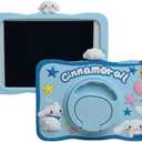 Cartoon Case for iPad 10.2"，MONEHOYSY Cute Soft Silicone Kickstand [Drop Proof,Shock Proof,Anti Slip] Back Stand Cover Case for Kids Children Teens Girls Boys (for Cinnamo)