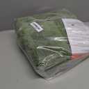 BEQHAUSE Bathroom-Rugs-Non-Slip-Bath Mats for Bathrooms Soft and Absorbent Polyester Microfiber Bathmat Machine Washable Quick Dry Shaggy Shower Mat for Bathtub and Sink, 24"x36, Green