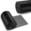8 Inch x 328 ft Vent Mesh Fiberglass Window Screen Mesh Roll, Easy-to-Cut Screen Door Meshs for Gardening Window Wall Ceiling Floor Repair Replacement