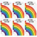 Sinload 36 Pcs Class of 2026 Graduation Gifts Bulk for Students Motivational Plastic Colored Clipboard A4 Letter Size with Low Profile Clip for School Teachers Nurses Coworkers Office