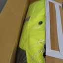 Ergodyne GloWear 8928 Insulated Thermal Bib Overalls, High Visibility, Weather-Resistant (Large, Lime)