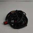 4C3Z12B637AA Engines Wiring Harness Compatible with Excursion F-250 F-350 F-450 F-550 Super Duty 2004 | 9-23-03 & After 6.0L V8 Replace# 4C3Z-12B637-AA