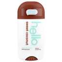Hello Sweet Coconut Deodorant, 2.6 Oz