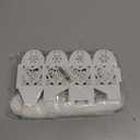 COTOPHER Laser Cut Boxes, 100pcs Thank You Gift Boxes Wedding Party Favor Boxes Lace Candy Boxes for Wedding Bridal Shower Baby Shower Birthday Party Decorations with Ribbons (2x2x2.75inch, White, 100)
