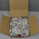 Icicle Christmas Lights Outdoor, 132ft 1280 LED Icicle Lights for Outside, Plug in Twinkle Lights Indoor with 8 Modes Timer Waterproof for House Holiday Decor Wedding Christmas Decorations, Warm White