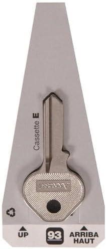 Hillman 5927488 House of Office 93-Single Sided Universal Key Blank, Assorted - Pack of 13