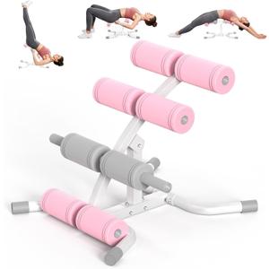 Relife Mini Inversion Table with Rollers, Spinal Decompression Table