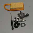 Mikatesi 4282-120-0606 BR600 BR700 Carburetor Carb Kit for Stihl BR500 BR550 BR 500 550 600 Backpack Blower Leaf Blower Parts Replaces Zama C1Q-S183 C1Q-S184 4282-120-0607 4282-120-0608
