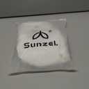 Sunzel Women's Tennis Shorts, High Waisted Flowy 2-in-1 with Pockets (XL)