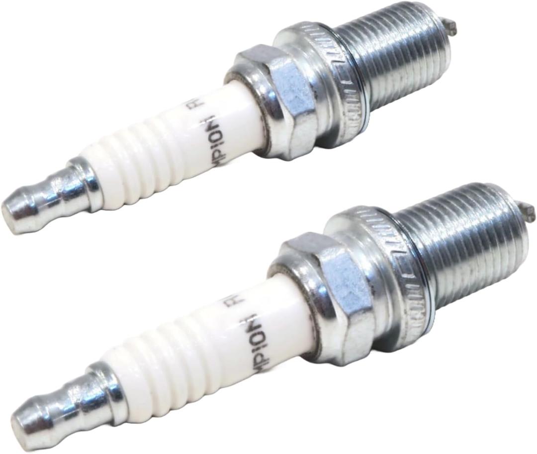OEM (Pack of 2) Champion Spark Plugs for Briggs & Stratton 692051, 694385, 700646