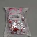 240 Pieces Heart Stickers Self Adhesive Foam Hearts, 3 Sizes in Glitter and Matte Red Pink White, Perfect for Valentine's Day Crafts, DIY Greeting Cards, Mother's Day Cards