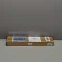 22 inch Drawer Slides 4 Pairs (8pcs) Full Extension Ball Bearing Drawer Rails Side Mount 3 fold Metal Dresser Runners for File Cabinet Trash Can Kitchen Wardrobe Glides 22" Silver 100 LB Capacity