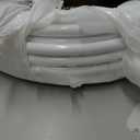 GASHER Compressed Air Piping System, 3/4 Inch ID100 Feet HDPE Pipe, Garage & Shop Air Line Kit, Leak-Proof & Easy to Install