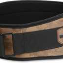 Harbinger Weightlifting Belt, Foam, 4.5" Width, Pink, X-Small - X-Large (Unisex Tan Camo)