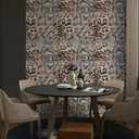 JiffDiff Textured Leopard Snake Print Peel and Stick Wallpaper, 17.3" x 120" Thick Waterproof Self-Adhesive Wall Paper, Modern Jungle Wild Animal Print Contact Paper for Table, Bedroom and Bathroom