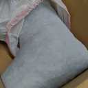 Coop Home Goods Cool+ Cut-Out Adjustable Pillow Queen with Cooling Gel & Shoulder Cut-Out for Head Support, Side Sleeper Pillow, Neck Support for Sleeping, CertiPUR-US/GREENGUARD Gold