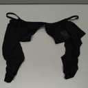 Sleevey Wonders Womens 3/4 Length Slip-On Mesh Sleeves  Sheer Reversible Arm Cover Up, Cooling Shrug Bolero for Dresses (Large, Black)