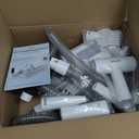 Pecute Dog Grooming Vacuum & Dryer, 7-in-1 Pet Grooming Kit with Clipper, 10000Pa Dog Vacuum for Shedding Grooming, Adjustable Speed & Temp, 55dB Low Noise,1.7L Dust Cup