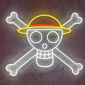 "Anime One Piece" Neon Light Sign