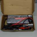 43.8V 18A LifePo4 Lithium Battery Charger Smart Golf Cart, RV & 36V Motor Battery Charger with Anderson Plug, M8 Ring Terminal & 50A Alligator Clip Adapter Cable