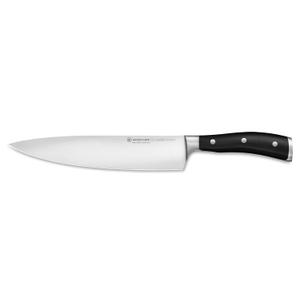 Wsthof Classic IKON Chefs Knife, 9-Inch, Black