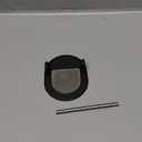 99370A2 Marine Water Exhaust Shutter for Mercruiser Stern Drive V6 V8 Engine 4.3L 5.0L 5.7L Sierra 18-2733