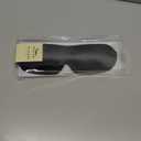 Bucky 40 Blinks No Pressure Eye Mask for Travel & Sleep (1 Count (Pack of 1), Black)