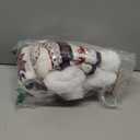 Winterlace Fuzzy Fluffy Slipper Socks, 3 Pairs Womens Sherpa Non Slip Plush Comfy Cozy Cabin Sock, Size: One Size