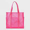 FF05 Large Mesh Beach Tote 2 Pack