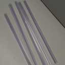 Bookbinding Clip Slide Binders A4 Loose-Leaf Clips Plastic Binder Tie Rod Stationery Supplies