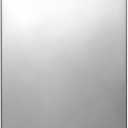 Frigidaire Compact Fridge, 4.5 Cubic Feet, Stainless Steel