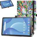 Bige for Onn 11 inch Tablet Pro 2023 Case,PU Leather Folio 2-Folding Stand Cover for Onn 11 inch Tablet Pro 2023 (2023 Model:100110027) 11" Tablets,Love Tree