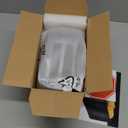 OVENTE Electric Toaster Machine with 6-Shade Browning Selector Setting, Compact Design and Removable Crumb Tray, 700W Power Perfect for Toasting Bread, Thin Bagels and Waffles (Black)