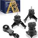 AISIN AFTERMARKET EMTT-20571 4Pcs Engine Motor & Transmission Mount Set