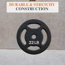 3 x CATIFLIN Elastic String for Bracelets 2 Rolls 1mm 656FT, Stretchy Cord for Beading, Jewelry Making, Pony Beads, Charms, DIY Crafts, Black and White Nylon Thread, Strong Bracelet Supplies