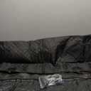 Honest Dog Car Seat Covers, Dog seat Cover with Side Flap for Cars, Trucks, and Suv's - Waterproof & Nonslip Pet Seat Cover for Backseat (Black)