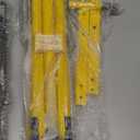 32000 Lumen LED Work Light with Stand & Remote, 4-Head 280W Portable Tripod Light with 16.5FT Cord, 3000K6000K Adjustable, Waterproof Light for Indoor & Outdoor Job Site Workshop Construction