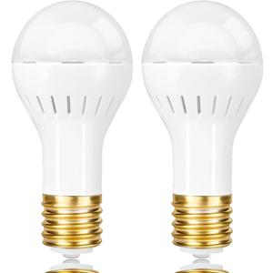 2-Pack Mogul Base 3-Way LED Light Bulbs, 10/20/30W (100/200/300W Equivalent), E39 Socket, Soft White 3000K - Perfect for Antique Floor Lamps, Vintage Pendants & Table Lamps