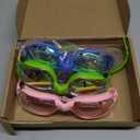 Aegend 2 Pack Kids Swim Goggles and 2 Pack Goggles for Kids 3-15