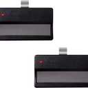 2 for 81LM Liftmaster Garage Door Opener Remote Green Learn Button 1993-1995/1997 Models 