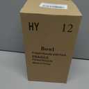 Berglander Plastic Bowls Set of 12 Pieces 25oz, UKR Color Reusable and Sturdy Ramen Bowl, Soup Bowls, Cereal Bowl for Adult, Kids, Home, Restaurant, Garden, Picnic, Camping, Poolside, Outdoor