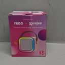 Mini Karaoke Machine for Kids, 2025 TOP Toys Christmas Birthday Gifts Ideas for Girls Ages 4, 5, 6, 7, 8, 9, 10, 12+ Years Old, Portable MP3 Player with 2 Wireless Mics for Party