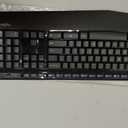 Logitech K345 Wireless Keyboard - Full-Sized Keyboard with Palm Rest, 2.4 GHz Wireless USB Receiver - for PC, Laptop