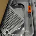 XL Enclosed Stainless Steel Litter Box with Lid, Light Gray