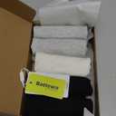 BATTEWA Womens Leak Proof Underwear Light Incontinence Bikini Panties Reusable Odor Control Protective Briefs for Ladies Teens 40ml (Multicolor, S, 5 Pack) (Grey)